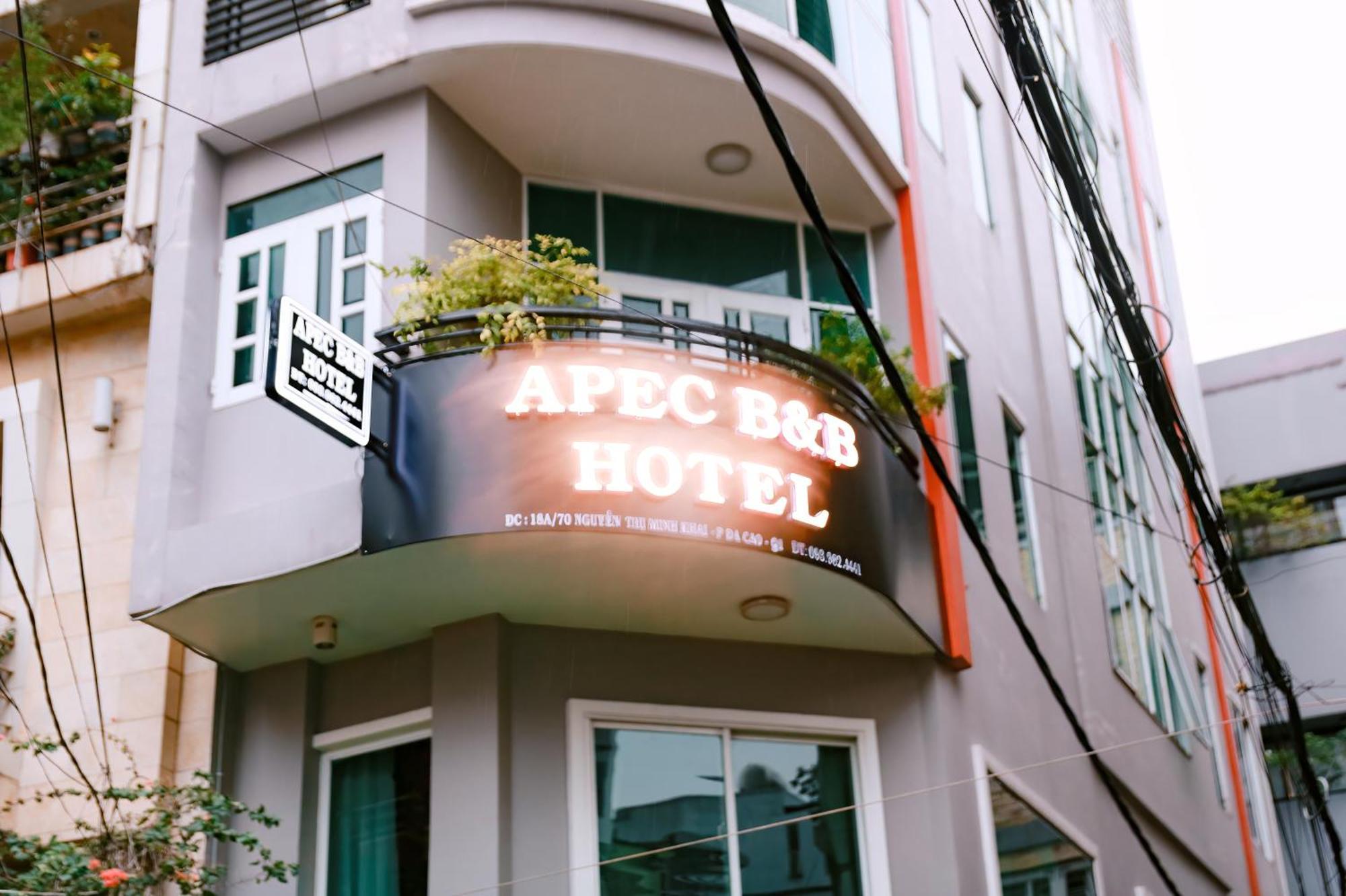 Apec Bnb Hotel Ho Chi Minh City Exterior photo